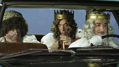 The Three Kings in TVE show ‘Cuéntame.’