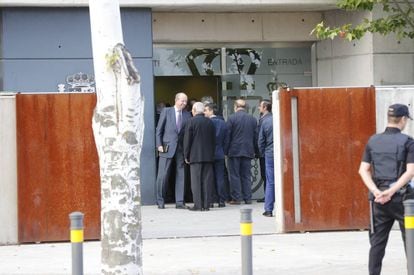 The Bankia credit card trial began on Monday.