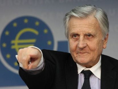 Jean-Claude Trichet, former president of the European Central Bank (ECB). 