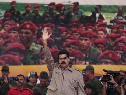 Venezuelan leader Nicolás Maduro is giving a bigger role to the armed forces.