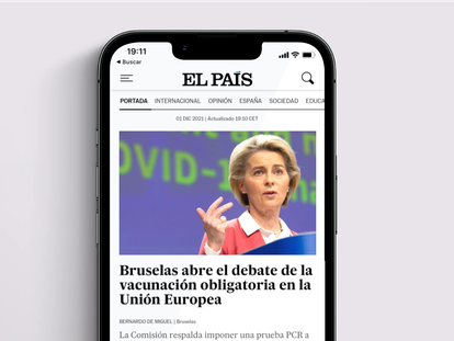 The new EL PAÍS app.