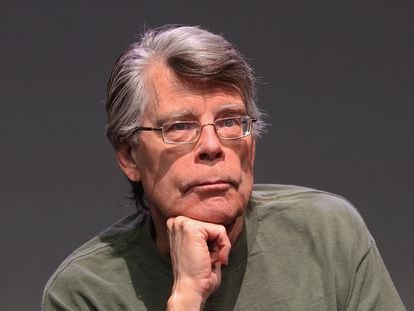 Stephen King, in an image taken in New York in 2013.
