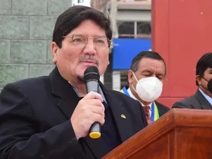 Pastor José Linares Cerón, pictured in an image from his social media accounts
