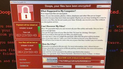 Over 150 countries have been affected by the ransomware attack.
