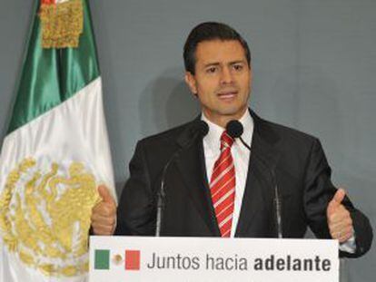Mexican President-elect Enrique Peña Nieto.