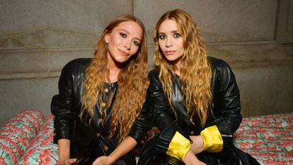 Mary-Kate Olsen and Ashley Olsen at the 2019 Met Gala.