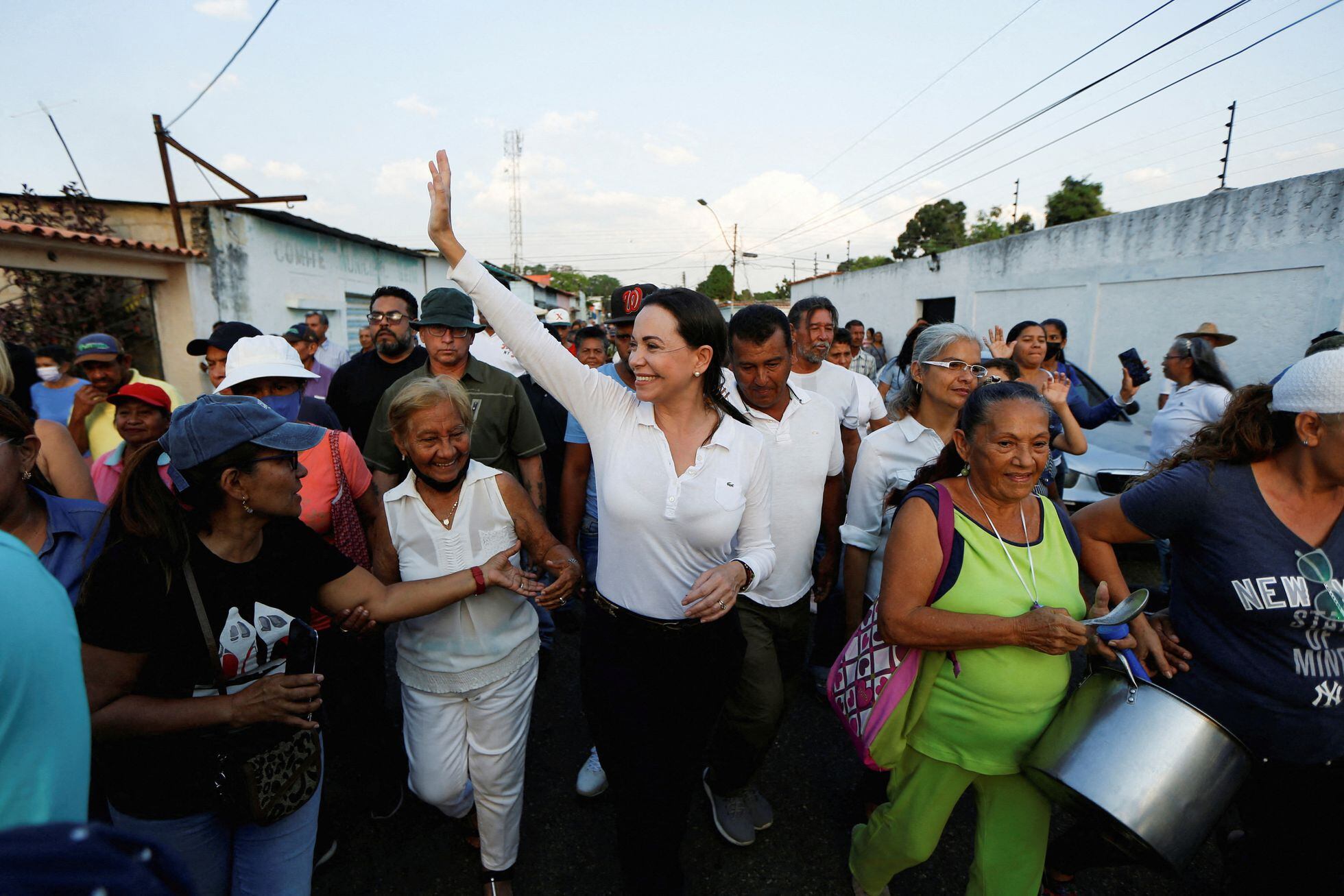 María Corina Machado: The radical opposition leader gaining momentum in ...