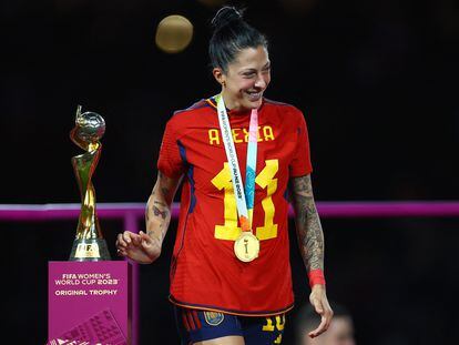 Jennifer Hermoso, after the World Cup final.