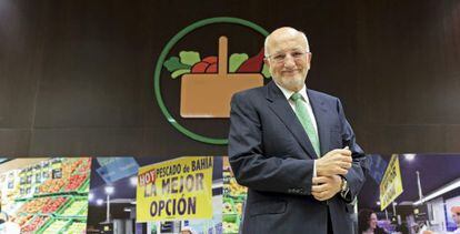 The chairman of supermarket chain Mercadona, Juan Roig