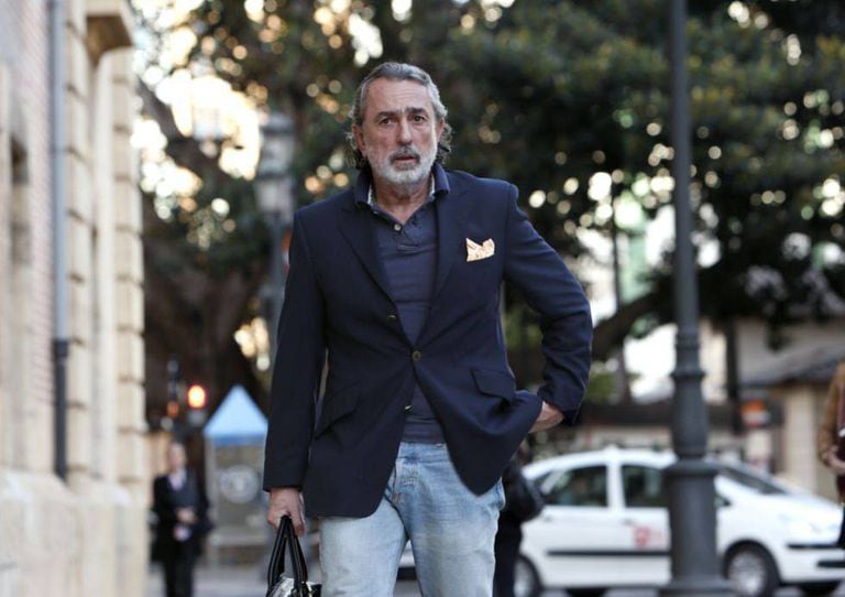 Francisco Correa, head of the Gürtel network.