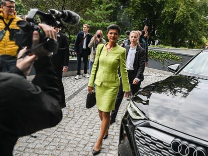 Last week in Berlin, Sahra Wagenknecht held a press conference where she announced her new political project.