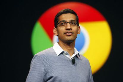 Sundar Pichai, senior vice president of Google Chrome.