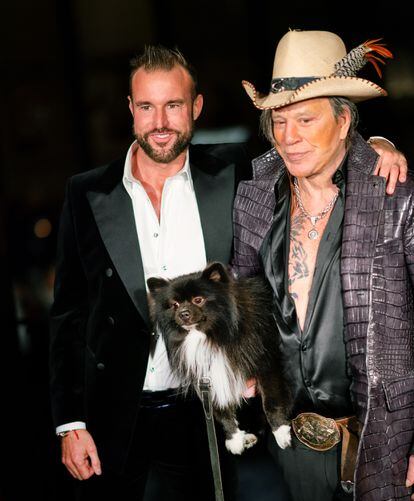 Philipp Plein, Mickey Rourke