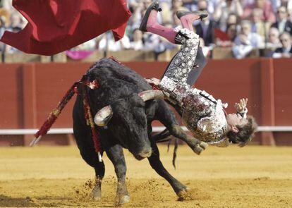 Spain is still associated with bullfighting in many foreigners' minds.