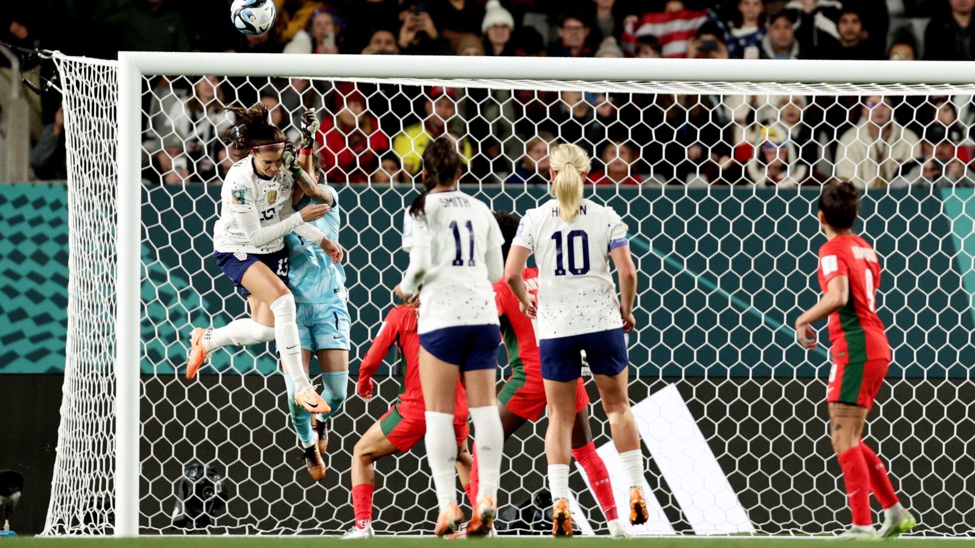 Women's World Cup: U.S. Settles for Draw With Portugal, Knowing It Could  Have Been Worse - The New York Times