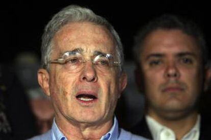 Former president Álvaro Uribe was the big winner of the Sunday vote.