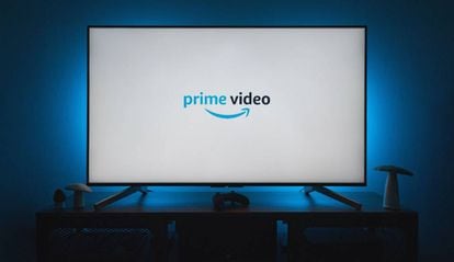 Amazon Prime Video logo.
