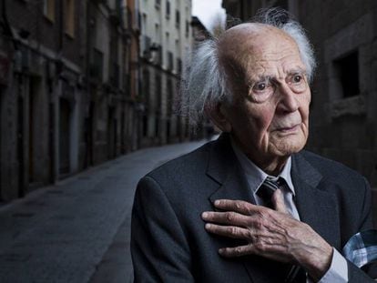 Video: Zygmunt Bauman interviewed in Burgos.