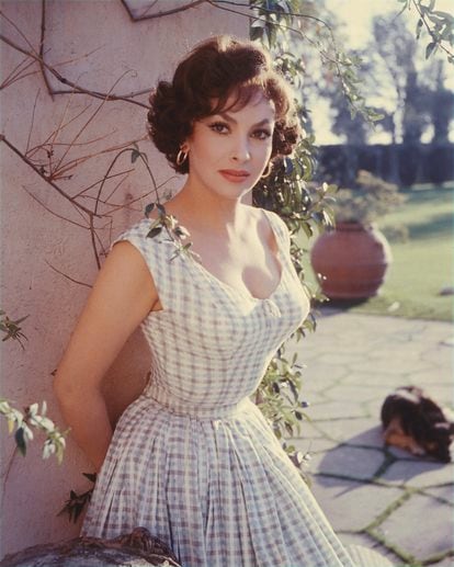 Gina Lollobrigida in 1955.