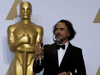 Video: Iñárritu with his Best Director Oscar (Spanish captions).