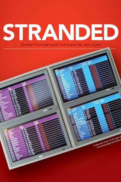 <i> Stranded </i> magazine, put together by writers, photographers and designers who were caught by the Icelandic ash cloud.