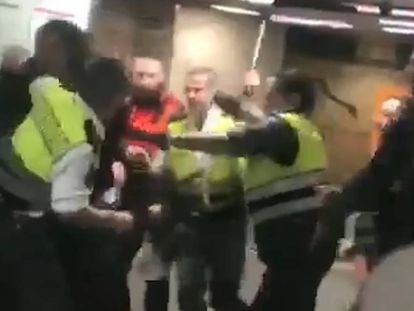 Video of the incident.
