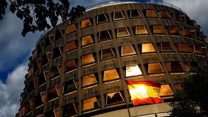 The Constitutional Court has accepted an appeal against a Catalan tax agency.