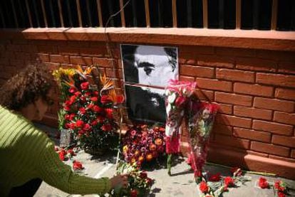 A tribute to Fidel Castro in Guatemala