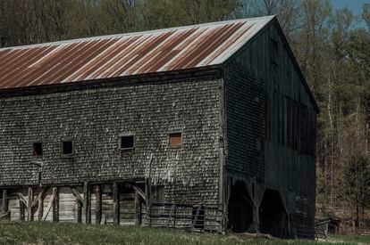 During their heyday, barns increased in size and became the main storage sites for rural economies.