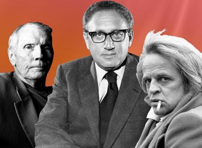 Fred Phelps, Henry Kissinger y Klaus Kinski, tres hombres que, según sus obituarios, no serán añorados por todo el mundo.