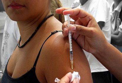 Vaccination has proved successful in eradicating measles from the Americas.