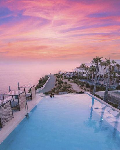 Seven Pines Resort est l'un des hôtels les plus luxueux d'Ibiza.