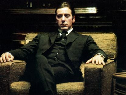 Al Pacino in a scene from ‘The Godfather, Part II’ (1974).