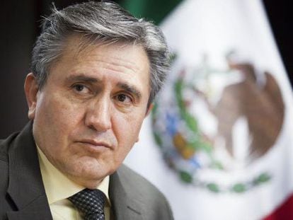 Luis Ra&uacute;l Gonz&aacute;lez P&eacute;rez, new president of Mexico&rsquo;s National Human Rights Commission.