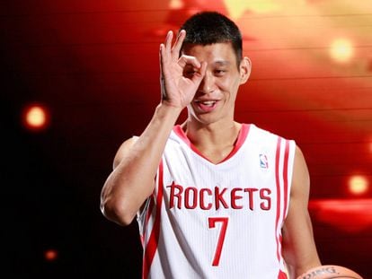 Jeremy Lin at the Houston Rockets.