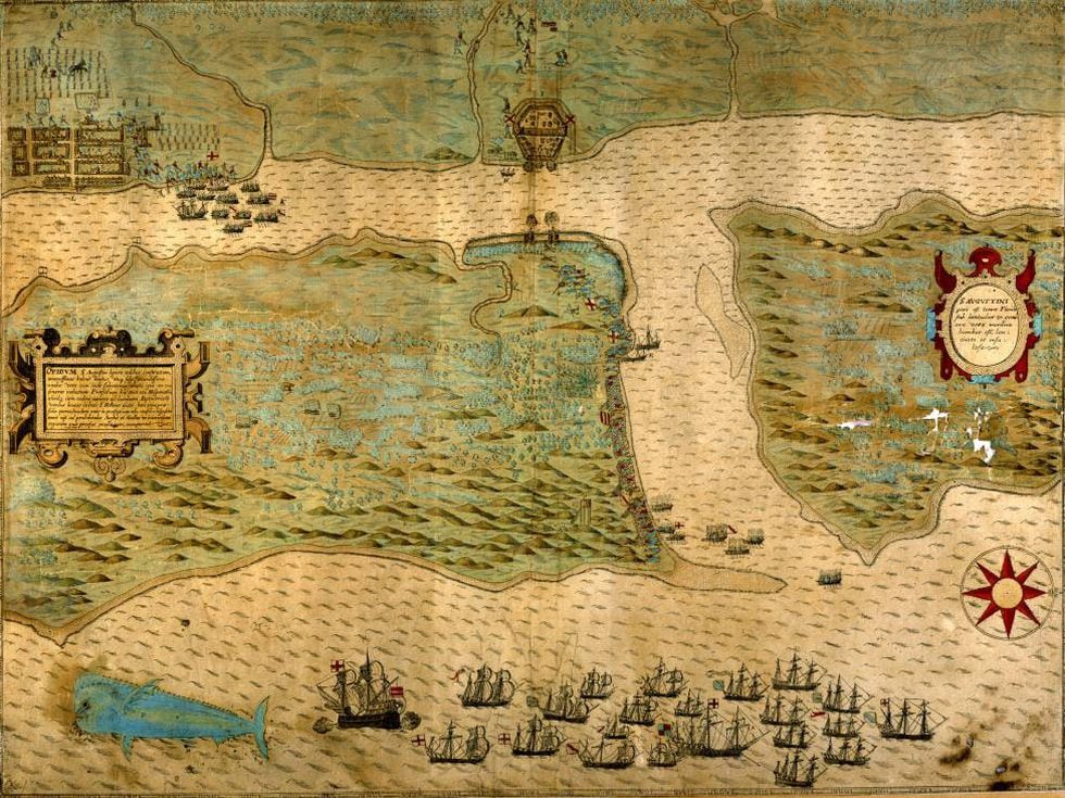 Spanish Treasure Shipwrecks Of The Caribbean Spain Drafts Treasure Map Of Its Own Days Of Empire News El Pais In English