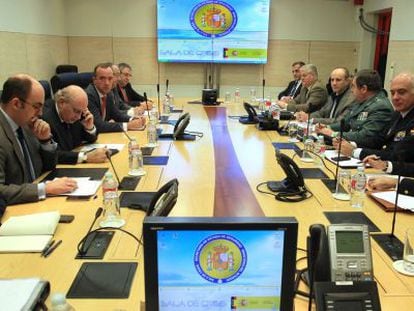 Anti-terrorist officials have been meeting to discuss a strategy to tackle the jihadist threat.
