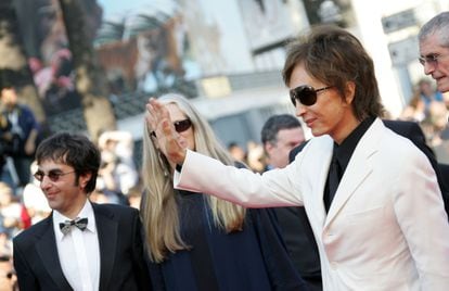 Atom Egoyan, Jane Campion and Michael Cimino in 2007 ath the Cannes Film Festival.
