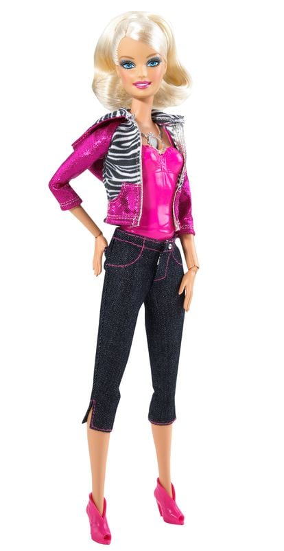 Barbie Video Girl from 2010. 