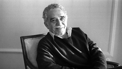 Gabriel García Márquez in May 1996 in Madrid.