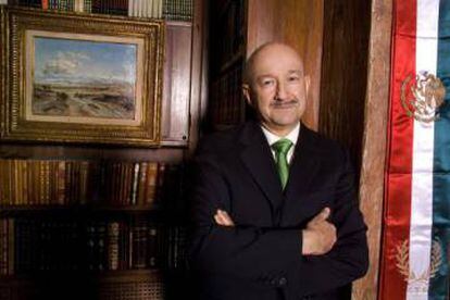 Carlos Salinas de Gortari, the Mexican president who signed the NAFTA treaty.