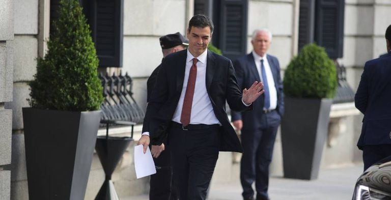 Prime Minister Pedro Sánchez.