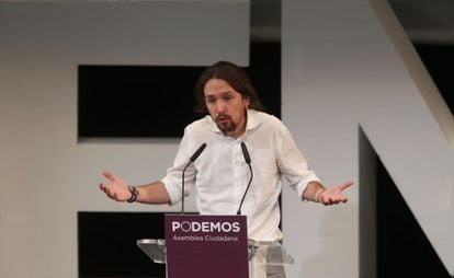 Pablo Iglesias’s party, Podemos, has the most voter support, according to the Metroscopia poll.