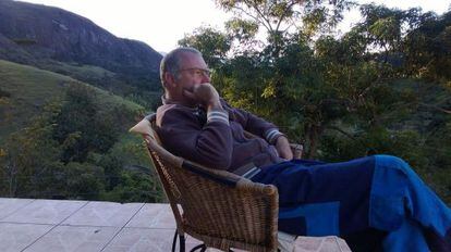 Gonzalo Alonso Hernández, in a photograph provided by his widow