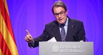 Catalan premier Artur Mas will likely be accused of crimes over the November 9 vote on self-rule.