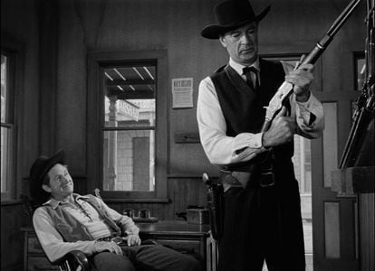 Gary Cooper in Fred Zinnemann’s ‘High Noon.’