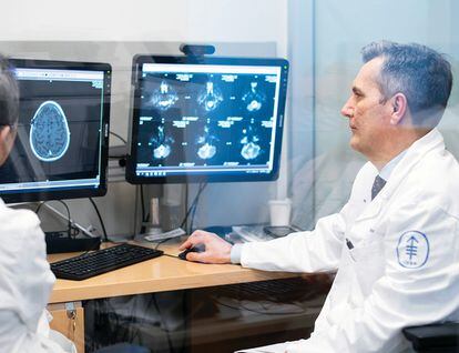 Neurooncologist Ingo Mellinghoff specializes in treating brain tumors.