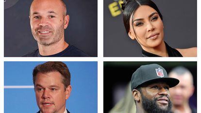 From Matt Damon to Kim Kardashian: The dangers of influencers on small investors 