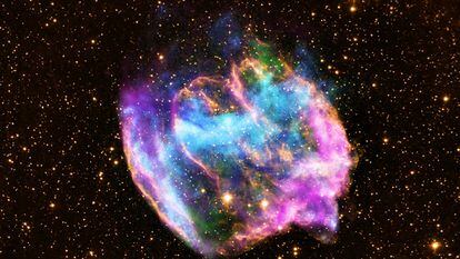 Supernova Remnant W49B.