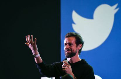 Twitter co-founder Jack Dorsey in November 2018.